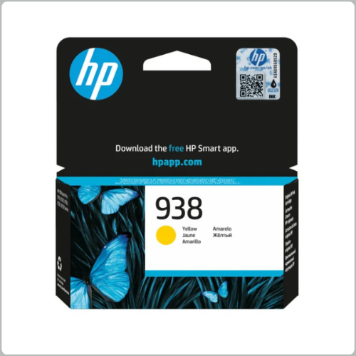 HP 938 Yellow Original Ink Cartridge (4S6X7PE)