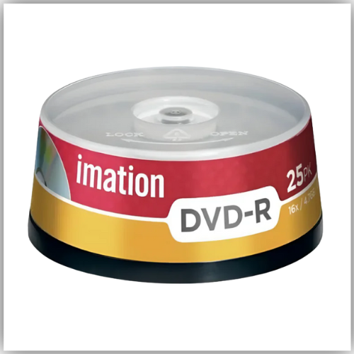 Imation DVD-R 120min/4.7GB/16x/ 25 Spindle