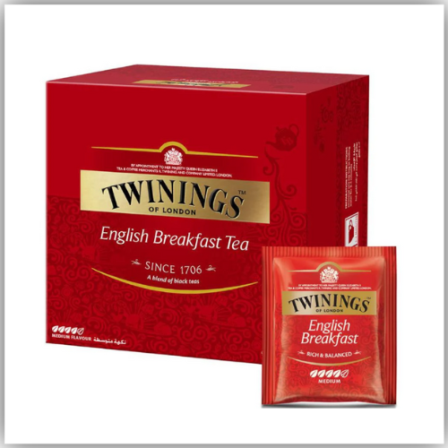 Twinings English Breakfast Tea 50 Tea Bags