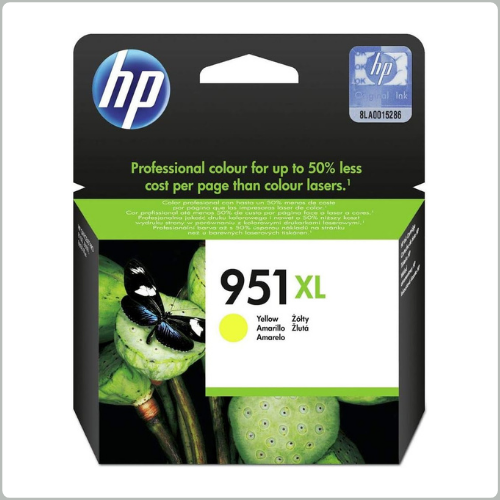 HP 951XL Yellow Ink Cartridge (CN048AE)
