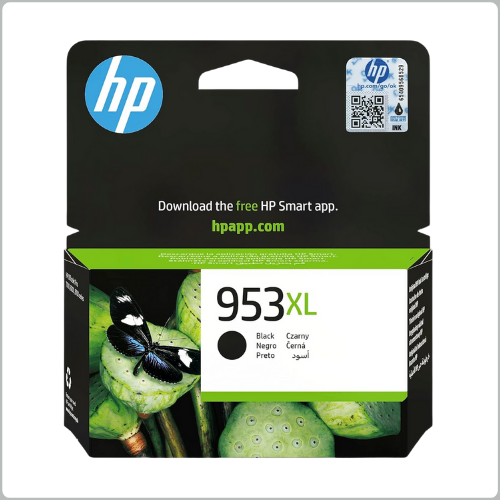 HP 953XL High Yield Black Original Ink Cartridge (L0S70AE)