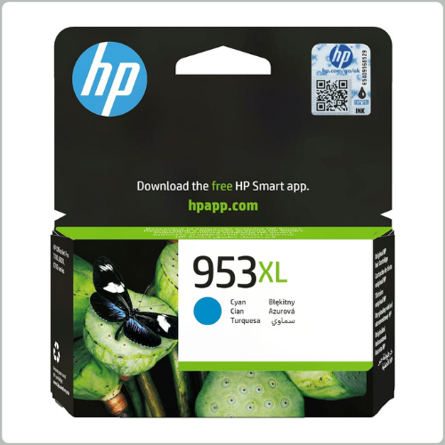 HP 963XL Cyan Original Ink Cartridge 3JA27AE