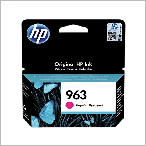 HP 963 Magenta Original Ink Cartridge 3JA24AE