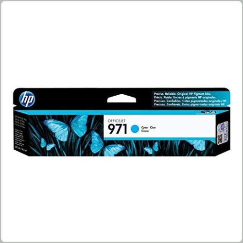 HP 971 Cyan Original Ink Cartridge (CN622AE)