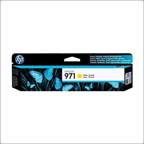HP 971 Yellow Original Ink Cartridge (CN624AE)