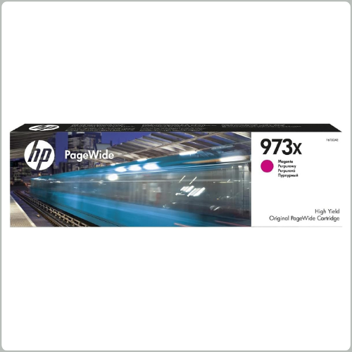 HP 973X High Yield Magenta Original Page Wide Cartridge (F6T82AE)