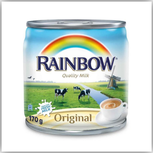 Rainbow Evaporated Milk Original 170g