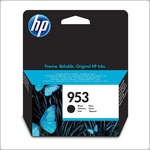 HP 953 Black Original Ink Cartridge (L0S58AE)