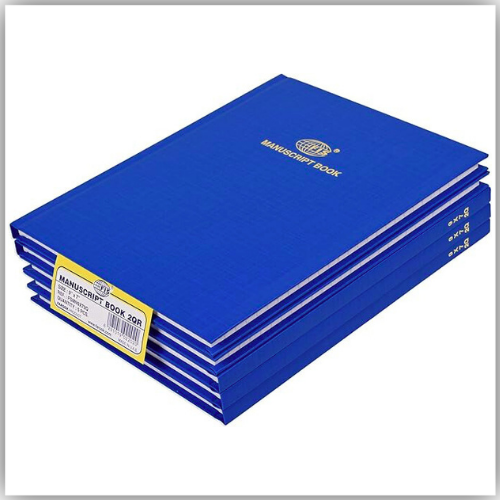 Manuscript Book 2QR, 9X7INCH (FSMN9X72Q)