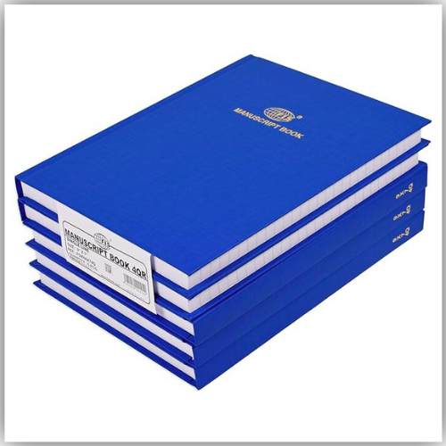 Manuscript Book 4QR, 9X7INCH (FSMN9X74Q)