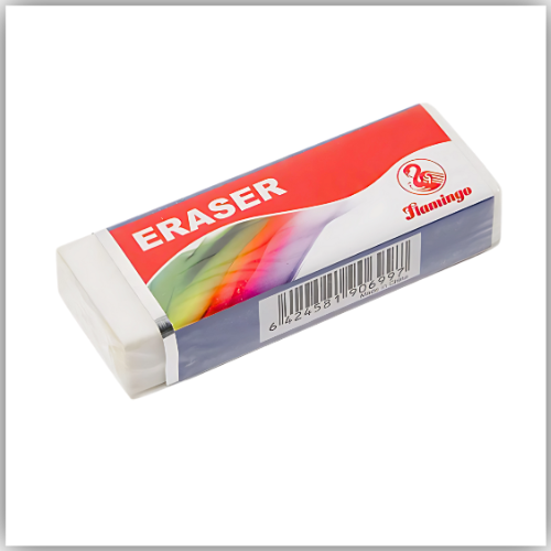 Flamingo Pencil Eraser