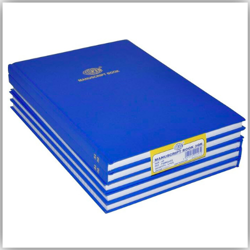 Manuscript Book 3QR, A4, 210mm X 297mm (FSMNA43Q)