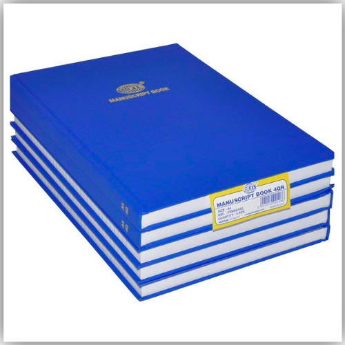 Manuscript Book 4QR, A4, 210mm X 297mm (FSMNA44Q)