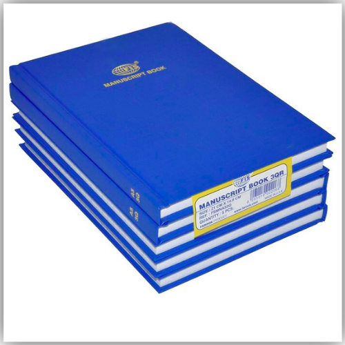 Manuscript Book 3QR, A5, 148mm X 210mm (FSMNA53Q)