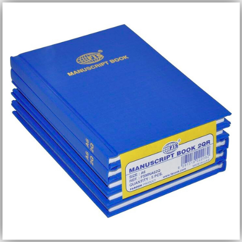 Manuscript Book 2QR, A6, 105mm X 148mm (FSMNA62Q)