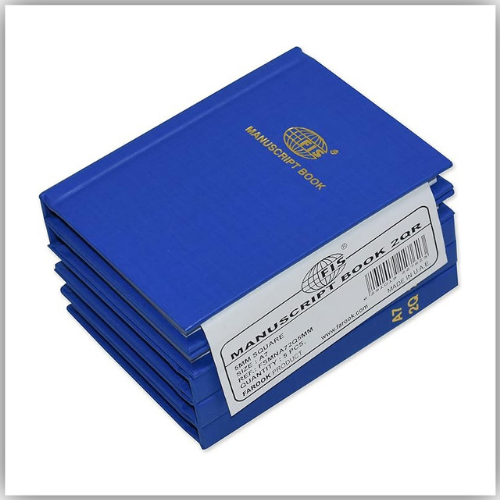 Manuscript Book 2QR, A7, 74mm X 105mm (FSMNA42Q)