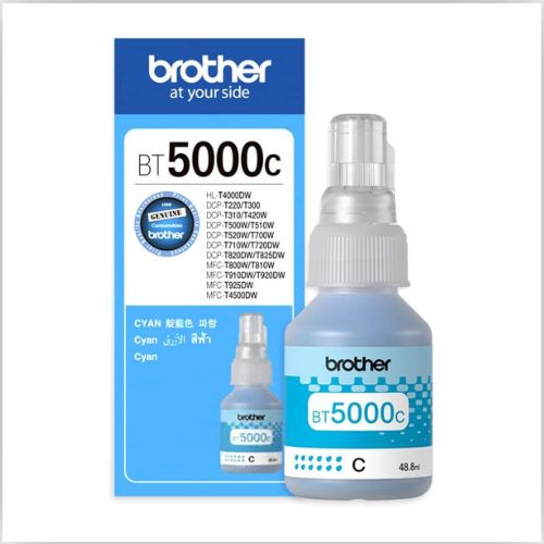Brother BT5000C Cyan Ink