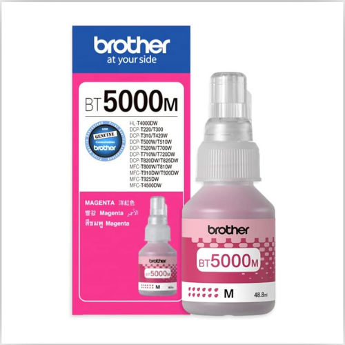 Brother BT5000M Magenta Ink