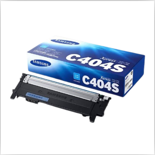 Samsung CLT-C404S Cyan Toner Cartridge