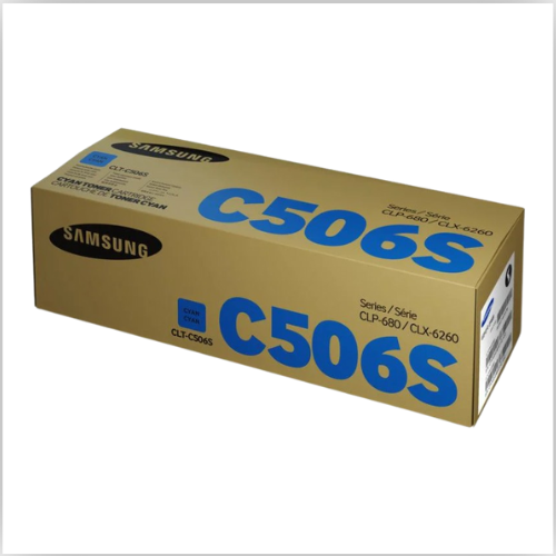 Samsung CLT-C506S Cyan Toner Cartridge