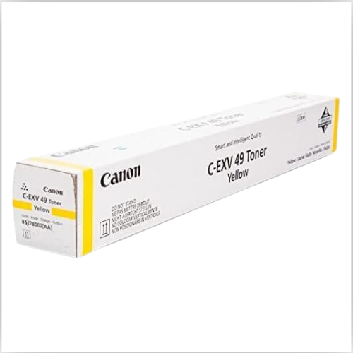 Canon C-EXV49 Yellow Toner Cartridge