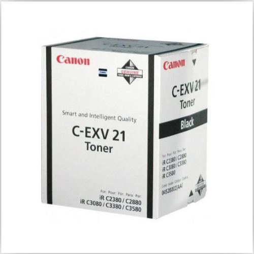 Canon C-EXV21 Black Toner Cartridge