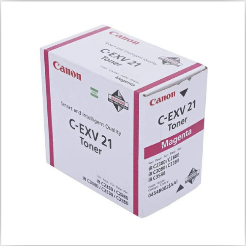 Canon C-EXV21 Magenta Toner Cartridge