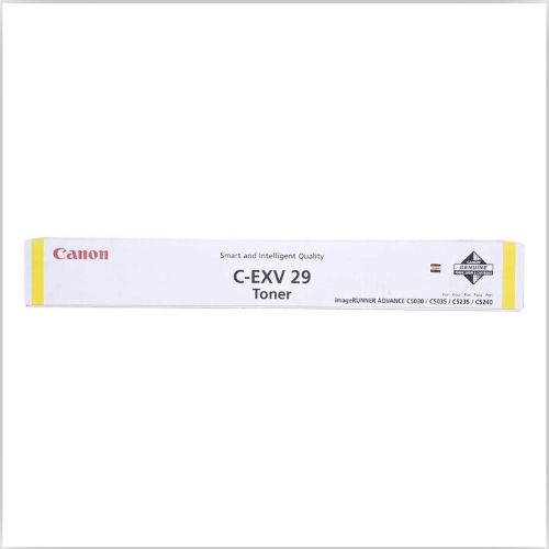 Canon C-EXV 29 Yellow Toner Cartridge (2802B002)