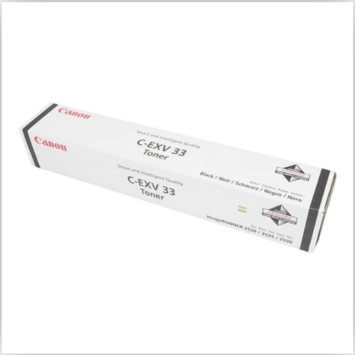Canon C-EXV 33 Black Toner Cartridge