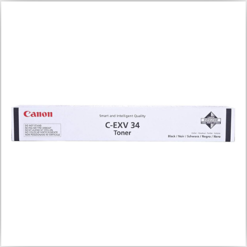 Canon C-EXV 34 Black Toner Cartridge (3782B002AA)