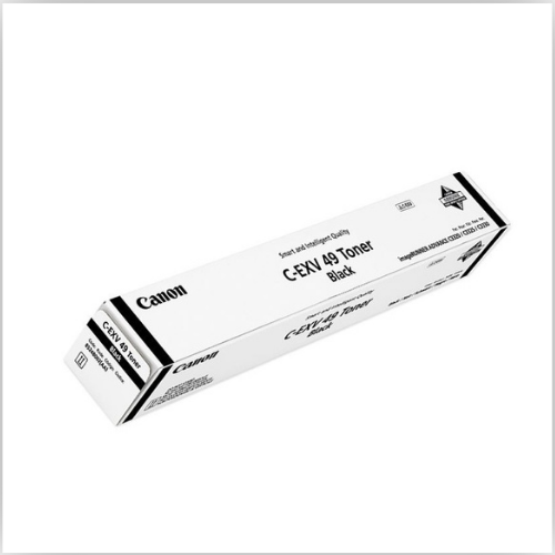 Canon C-EXV49 Black Toner Cartridge