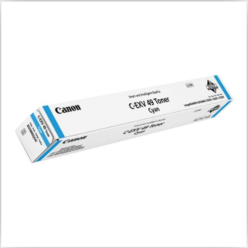 Canon C-EXV49 Cyan Toner Cartridge