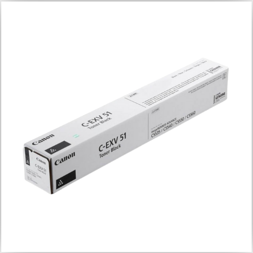 Canon C-EXV 51 Black Toner Cartridge