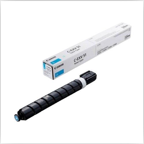 Canon C-EXV 51 Cyan Toner Cartridge