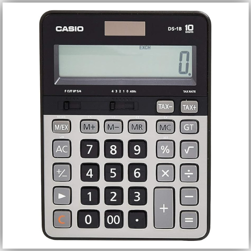 Casio DS-1B Heavy Duty Calculator, 10 Digit