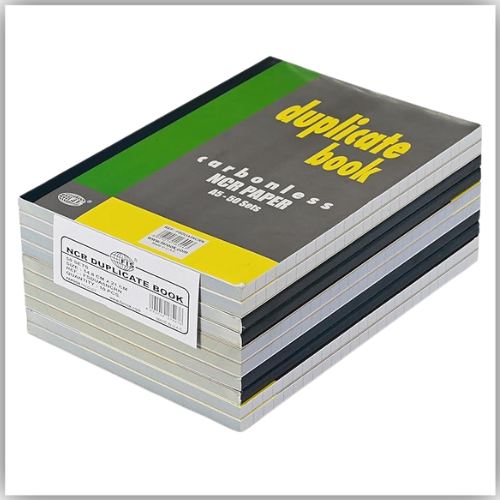 Duplicate Books (50 Sets) FIS NCR Paper A5 SIZE