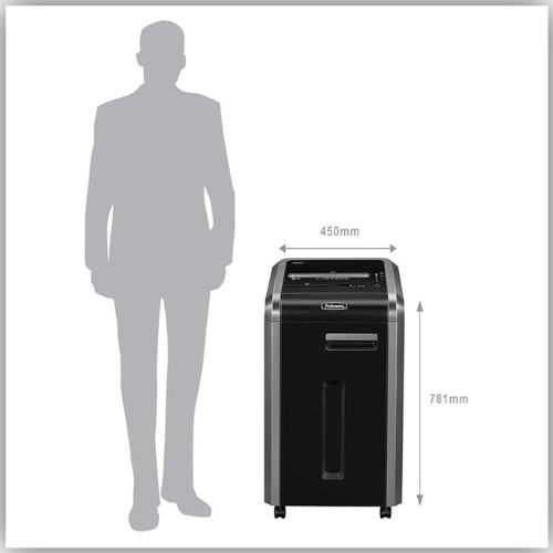 Fellowes Powershred 225Ci Cross-Cut Shredder