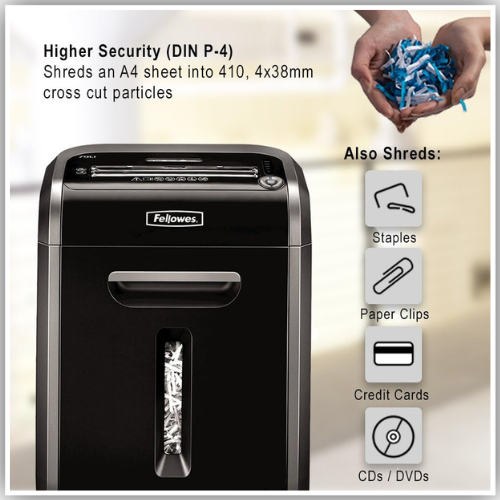 Fellowes Powershred PS-79Ci Cross-Cut Shredder