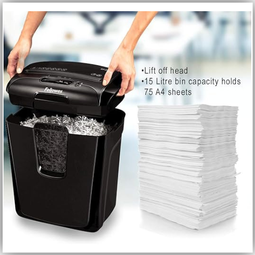 Fellowes Automax 80M Mini-Cut Shredder