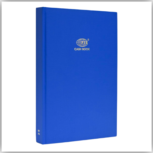 Cash Book 4Q 210 X 330mm(FC) 2 Column FSACCDC4Q73