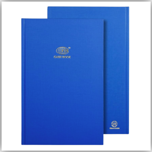 Cash Book 2Q 210 X 330mm(FC) 3 Column FSACCTC2Q82