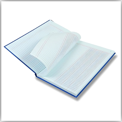 Cash Book 2Q 210 X 330mm(FC) 3 Column FSACCTC2Q82
