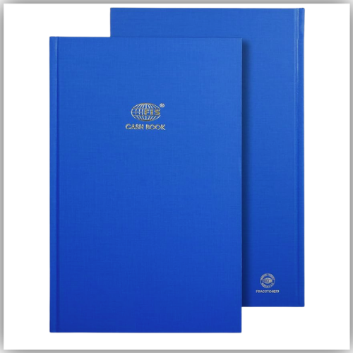 Cash Book 4Q 210 X 330mm(FC) 3 Column FSACCTC4Q73