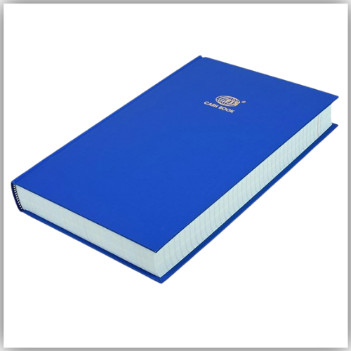 Cash Book 6Q 210 X 330mm(FC) 3 Column FSACCTC6Q82