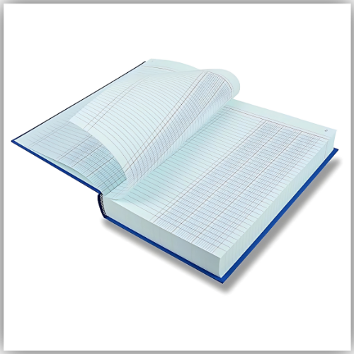 Cash Book 6Q 210 X 330mm(FC) 3 Column FSACCTC6Q82
