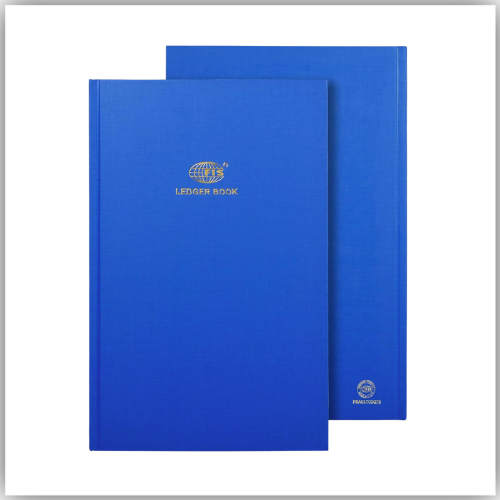 Ledger Book 2Q 210 X 330mm(FC) 3 Column FSACLTC2Q73