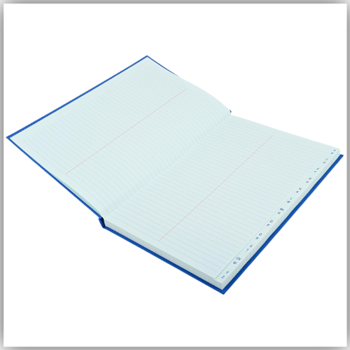 Ledger Book 2Q 210 X 330mm(FC) 3 Column FSACLTC2Q73
