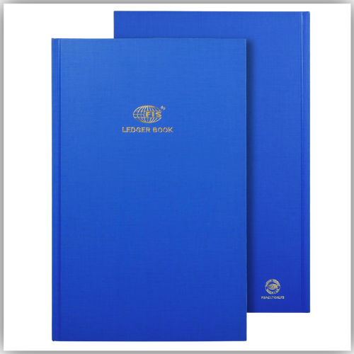 Ledger Book 4Q 210 X 330mm(FC) 3 Column FSACLTC4Q73