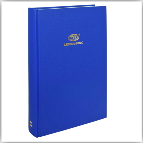 Cash Book 5Q 210 X 330mm(FC) 3 Column FSACCTC5Q73