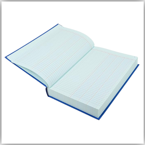 Ledger Book 6Q 210 X 330mm(FC) 3 Column FSACLTC6Q73